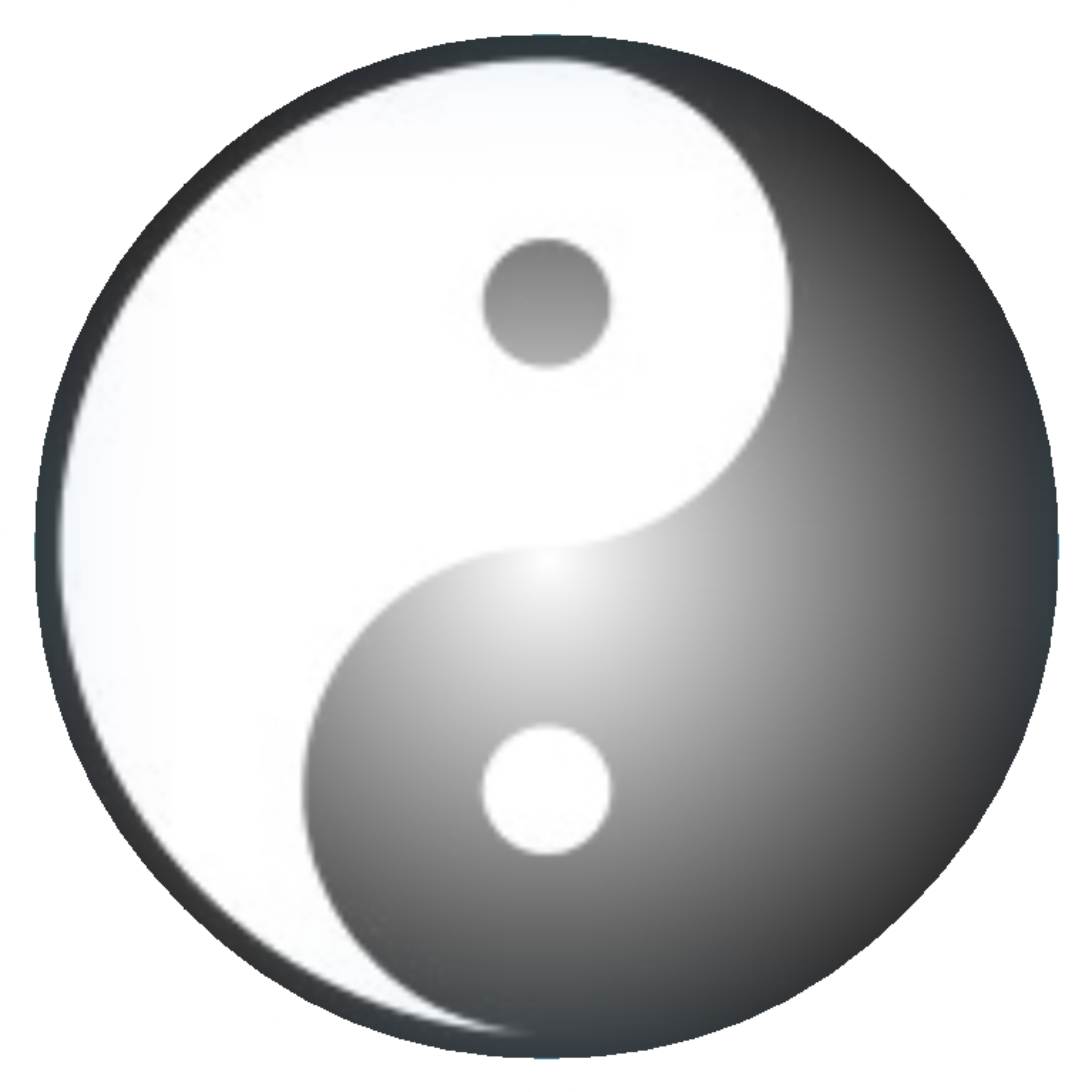 Yin And Yang - Wikimedia Commons (4000x4000), Png Download