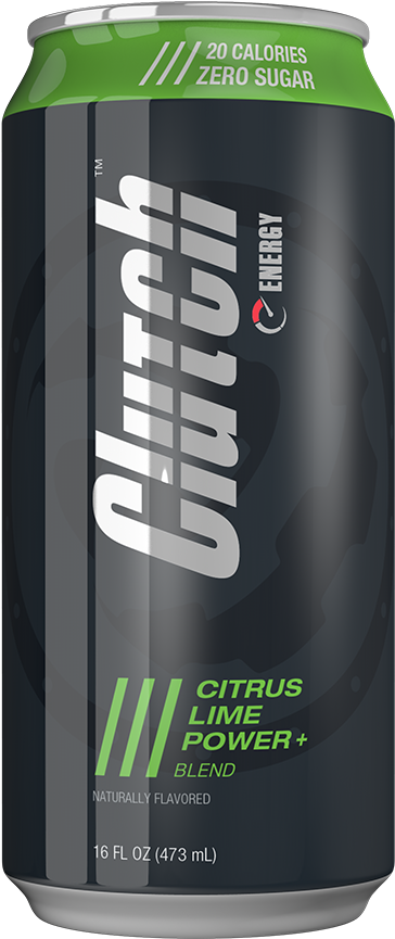 Clutch Energy Drink - Energy Drink (2400x2400), Png Download