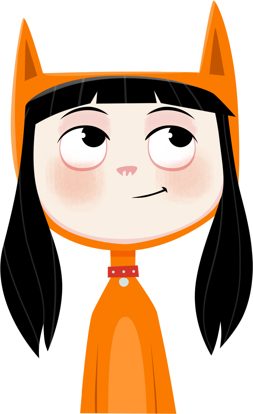 Kitty Is Not Cat Cartoon (951x1457), Png Download