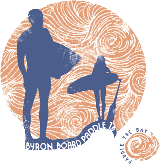 Each January Surfers Gather For The Annual Byron Board - Miss Margarita (600x553), Png Download