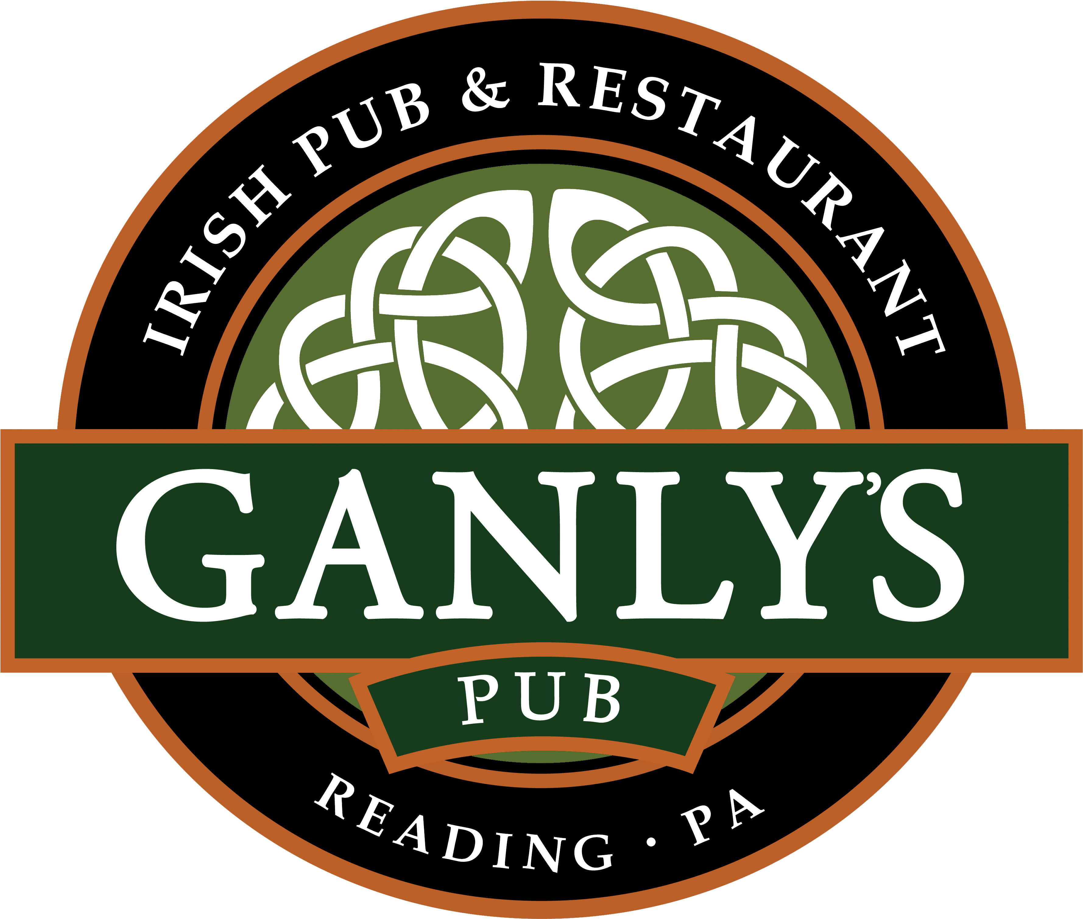 Ganly's Logo - Restaurant (3600x3600), Png Download