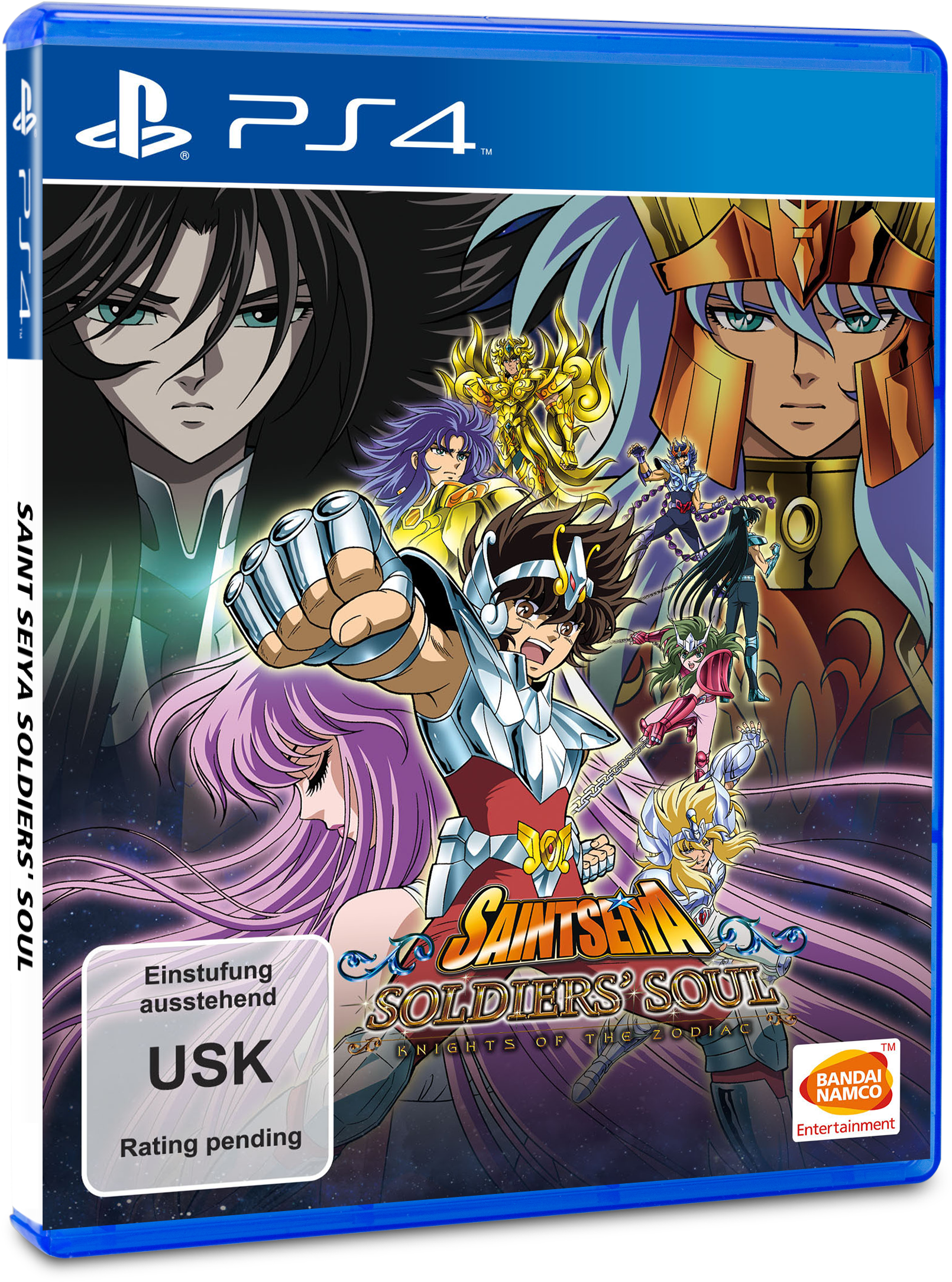 Finally There's Project X Zone 2 Which Is Making Its - Saint Seiya Soldiers Soul Knights Of The Zodiac Ps4 (1887x2362), Png Download
