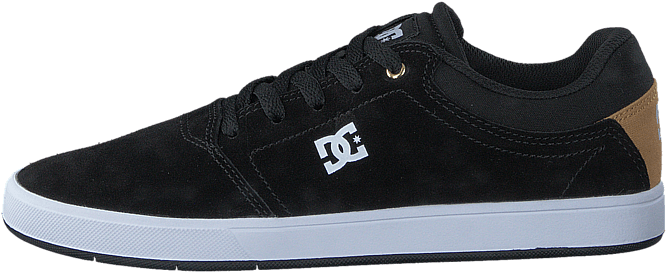 Dc Shoes Dc Crisis Shoe Black/gold 58785-00 Womens - Dc Shoes (705x705), Png Download