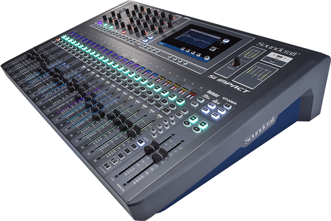 Si Impact - Soundcraft Si Impact Stagebox (1600x800), Png Download