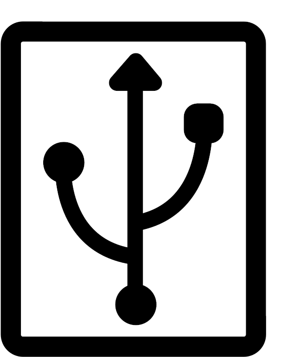 Mono Usb Mount - Usb Flash Drive (800x800), Png Download