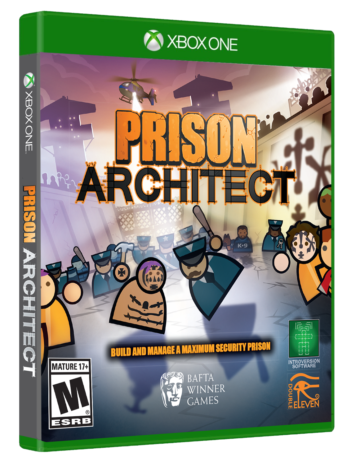 Prison Architect Ps4 Prison Architect Xbox One (1119x1487), Png Download