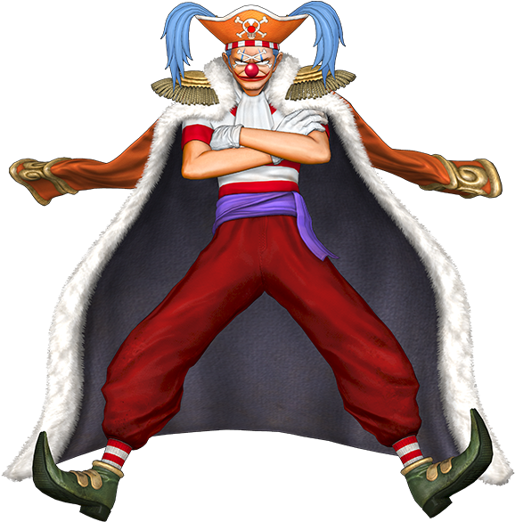 One Piece Pirate Warriors 2 One Piece Gif, Bandai Namco - One Piece Pirate Warriors Baggy (800x800), Png Download