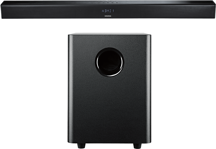 Barra De Sonido - Grundig Soundbar (800x591), Png Download