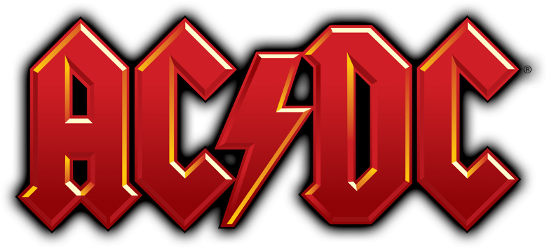 Download Transparent Ac Dc Logo Png - Ac Dc Pinball Wheel - PNGkit