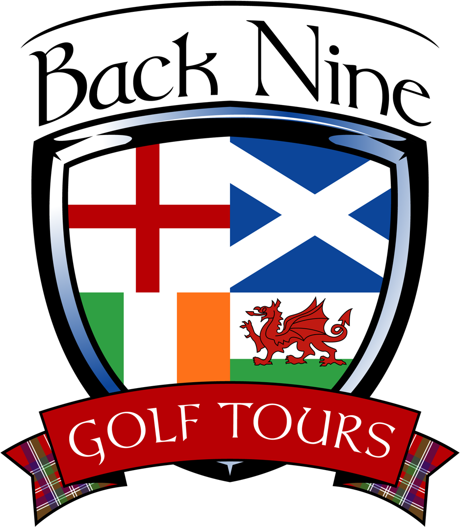 Back Nine Golf Tours - Crest (1000x1143), Png Download