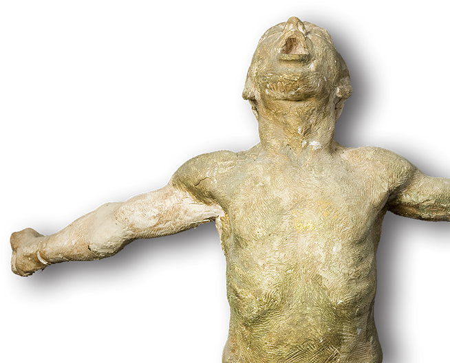 Working In Stone, Wood, Clay, Bronze And Resin, Our - Carving (747x593), Png Download