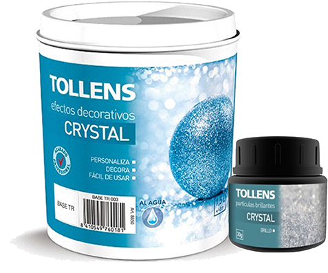 Crystal Acabado Brillo - Tollens (525x591), Png Download