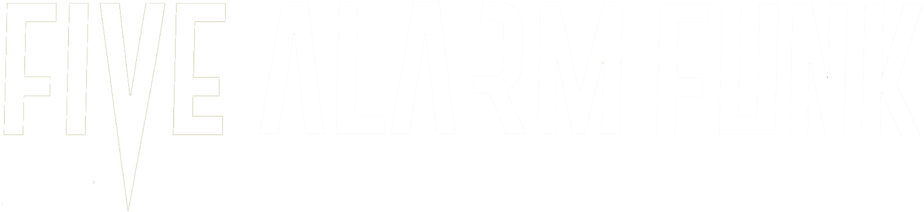 Five Alarm Funk (1000x247), Png Download