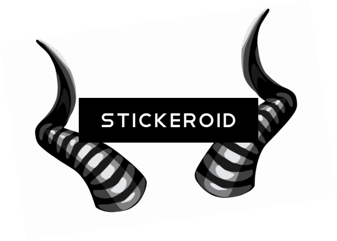 Satan Horns - Illustration (676x485), Png Download