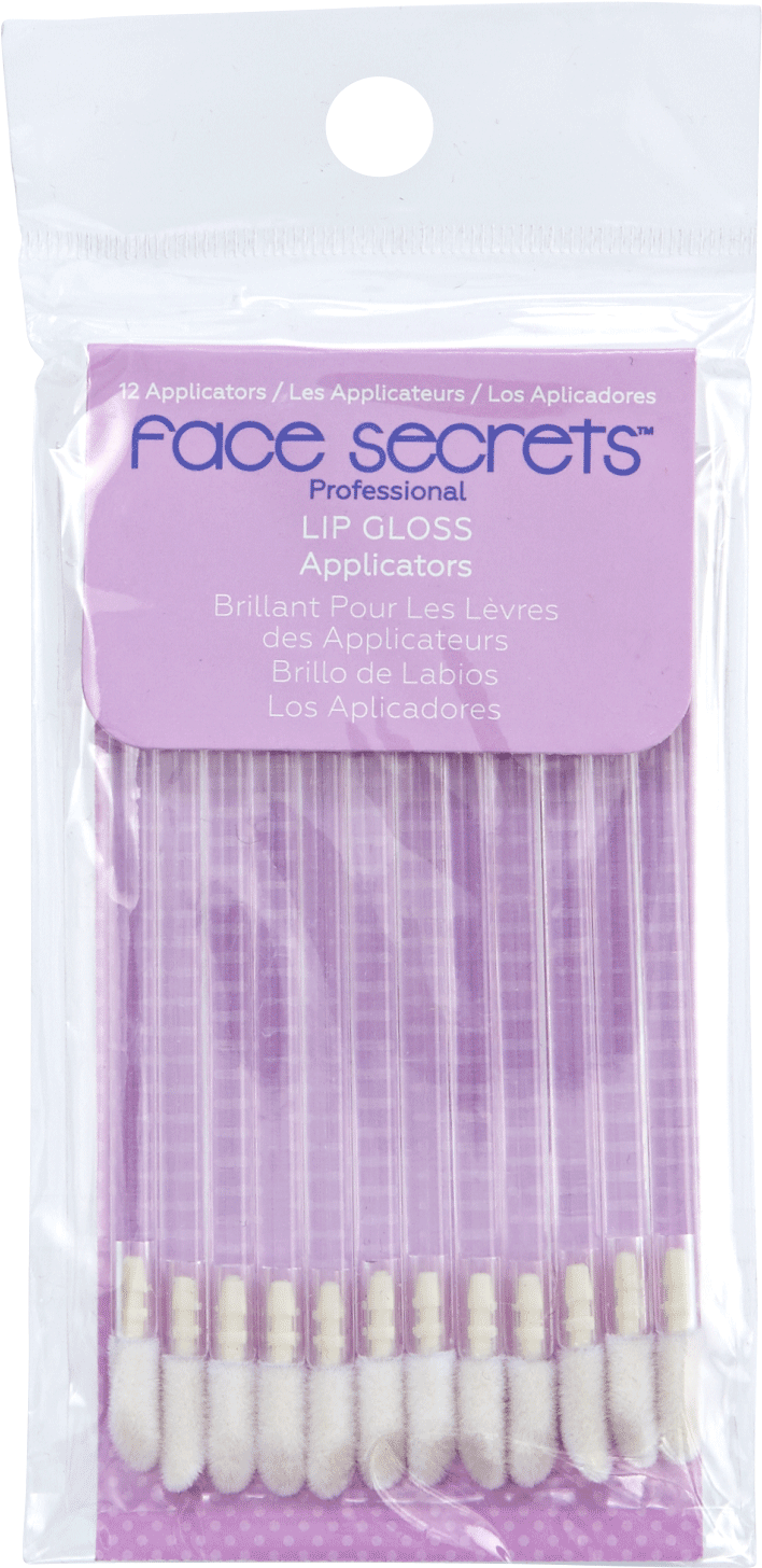 Lip Gloss Applicators Face Secrets Makeup Accessories. (1500x1500), Png Download