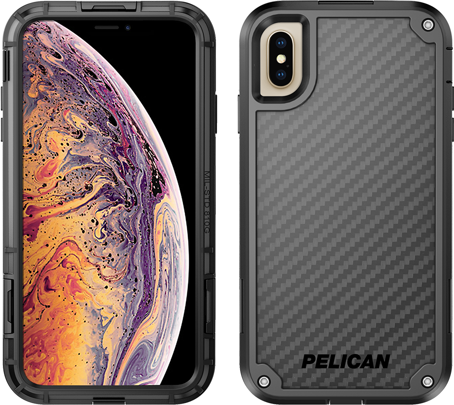 Wholesale Cellphone Accessories Pelican Shield Cases - Samsung Galaxy A9 Vs Iphone Xs Max (1000x1000), Png Download