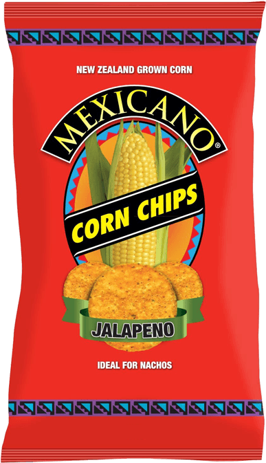 Corn Chips Png Svg Library Stock - Mexicano Corn Chips Jalapeno (400x800), Png Download