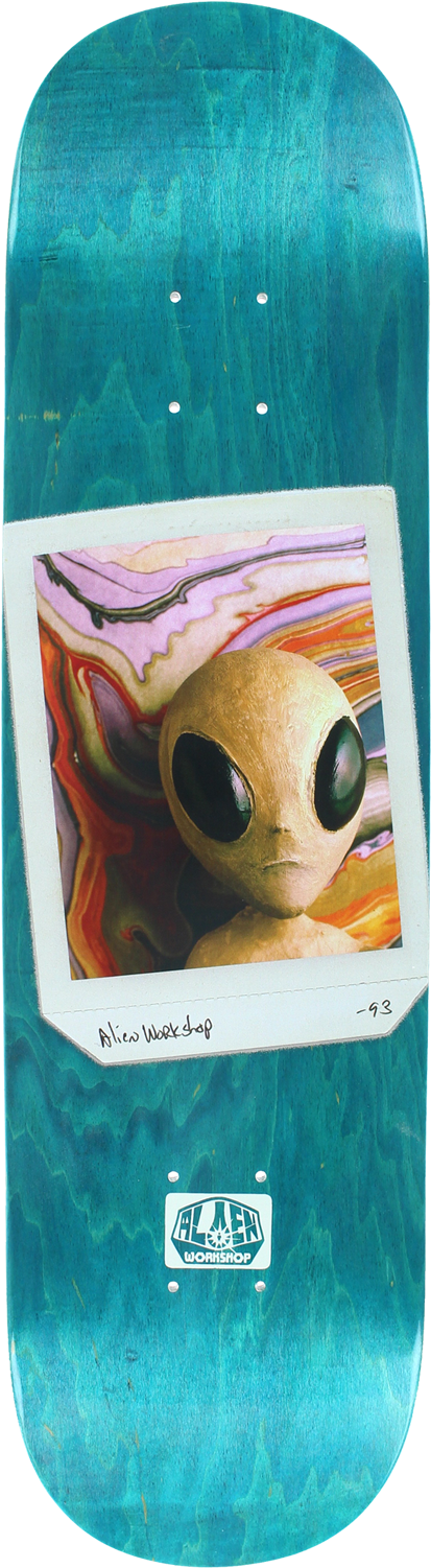 Alien Workshop Polaroid 93 Skateboard Deck - Alien Workshop Polaroid 93 Skateboard Deck -8.12 Assorted (1500x1500), Png Download