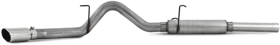4" Cat Back, Single Side Exit, Al, - Exhaust System (1280x853), Png Download