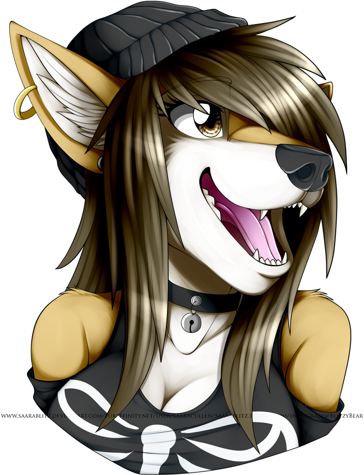 6 Jul - Furry Blitzy (748x1000), Png Download