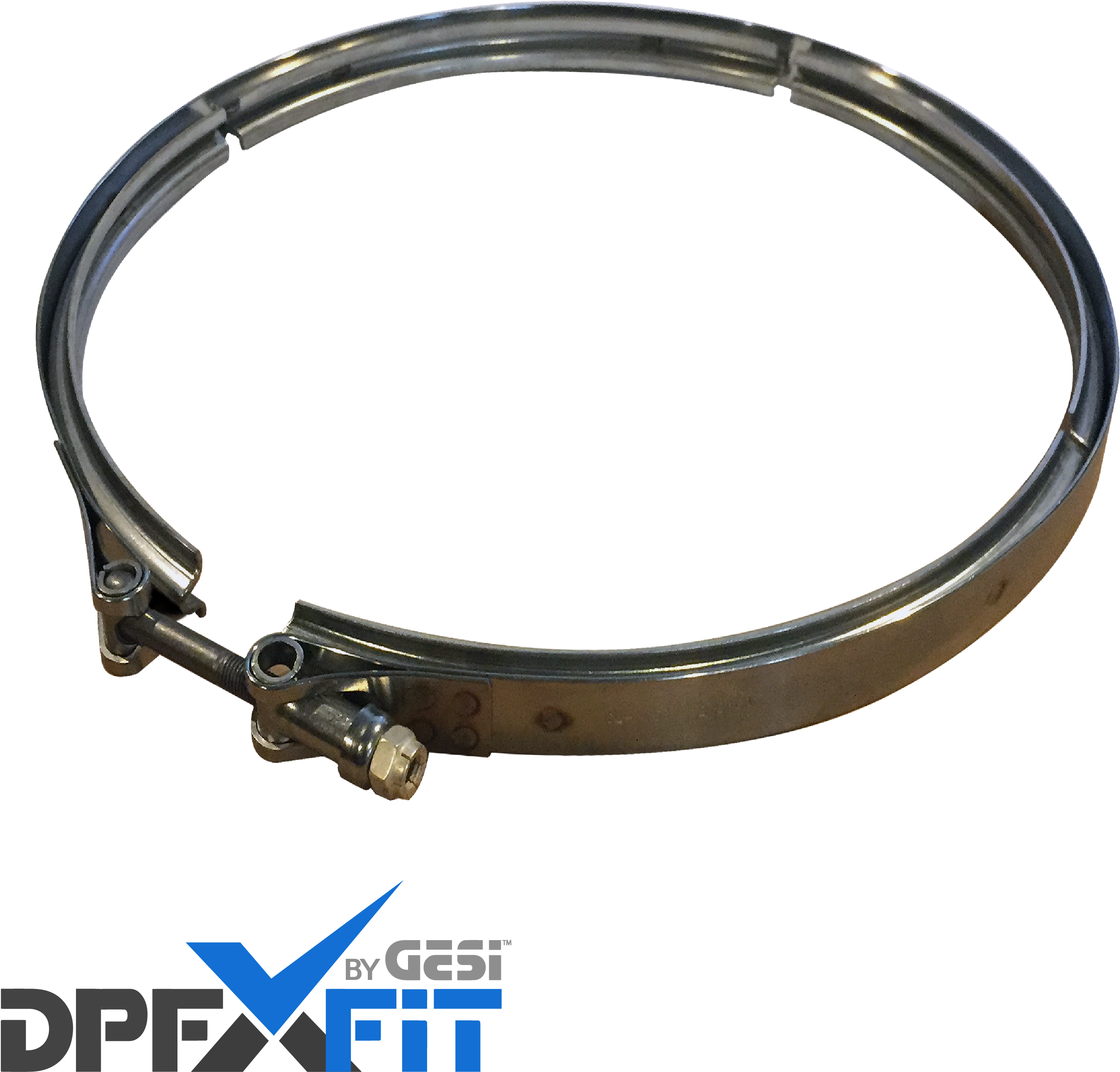 Clamp For Cummins Isx Gesi-0019 - Clamp (3000x3000), Png Download