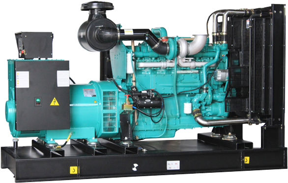 Kta19-g3 - Generator Set Shock Absorber (747x468), Png Download