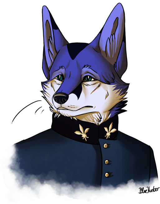 Mrw The Furries Almost Get Left Out On The Javert Craze - Cartoon (532x660), Png Download