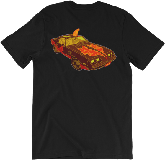 Trans Am T-shirt - T-shirt (600x600), Png Download