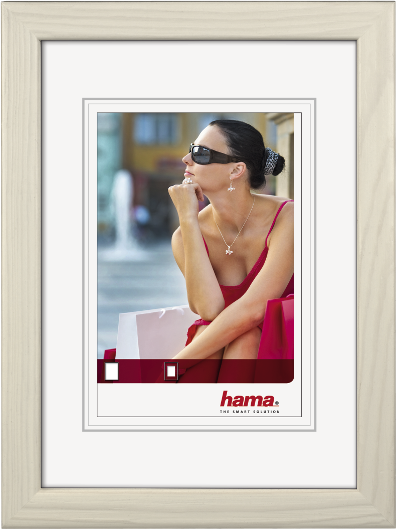 "guilia" Wooden Frame, White, 13 X 18 Cm - Drevený Rám Na Fotku (1100x1100), Png Download