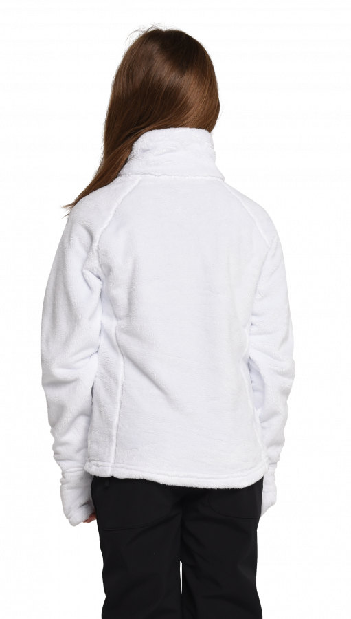 Furry Fleece Top - Obermeyer Girls Furry Fleece Top (511x900), Png Download