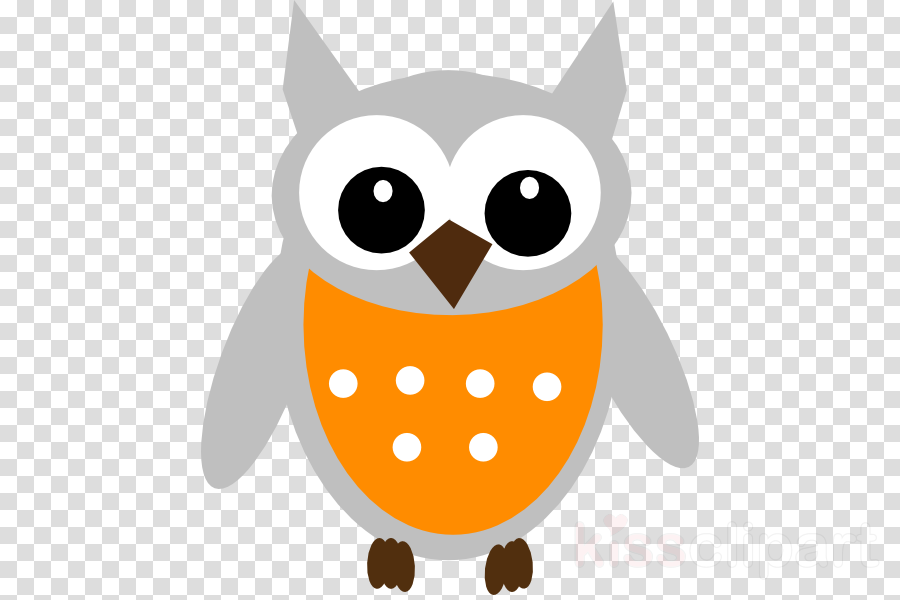 Halloween Owl Png Clipart Owl Bird Clip Art - Identités Graphiques & Gastronomiques [book] (900x600), Png Download
