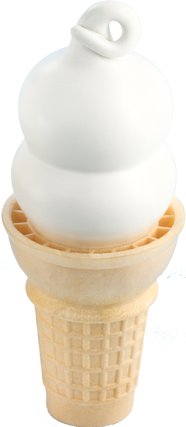 Cone - Soy Ice Cream (940x863), Png Download