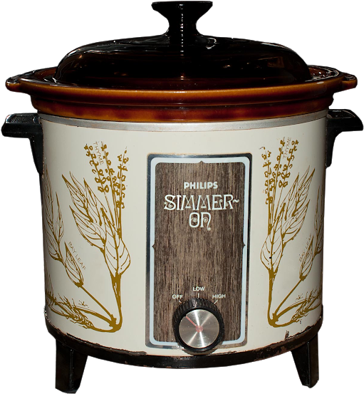 A Philips Crock-pot From - Slow Cooker (564x640), Png Download