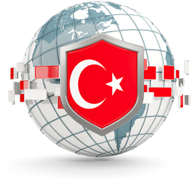 Download Flag Icon Of Turkey At Png Format - Globe Philippines Icon (640x480), Png Download
