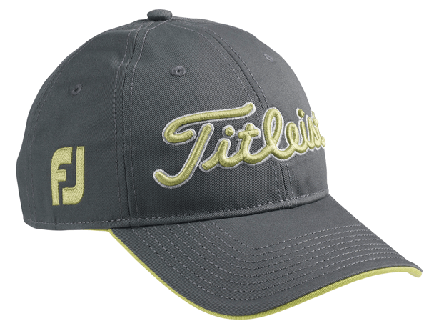 1 - Titleist Ball Marker Cap Black (600x600), Png Download