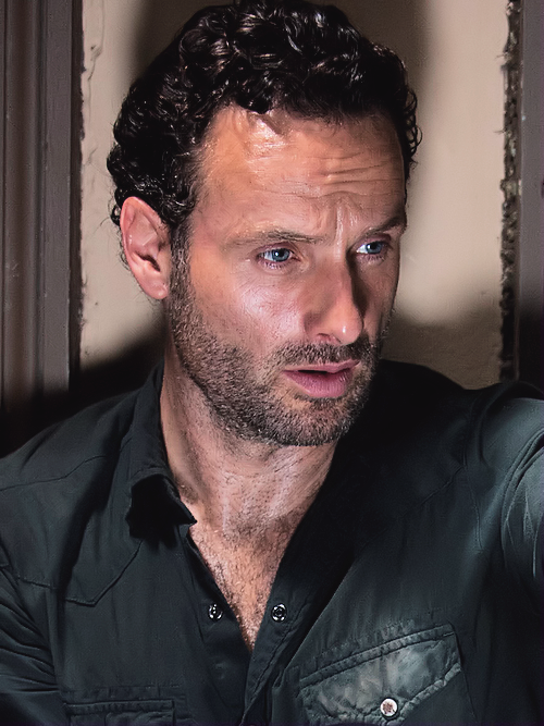 Andrew Lincoln, The Walking Dead - Andrew Lincoln The Walking Dead Signed 11x14 (500x667), Png Download