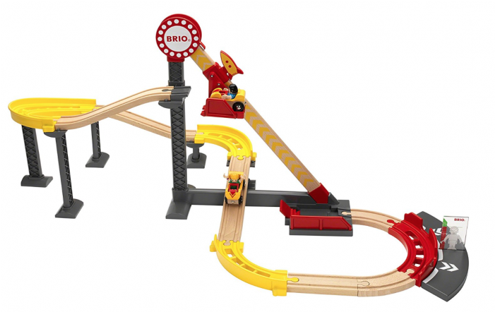 Brio 7312350337303 33730 Roller Coaster - Brio Railway - Roller Coaster Set (700x700), Png Download