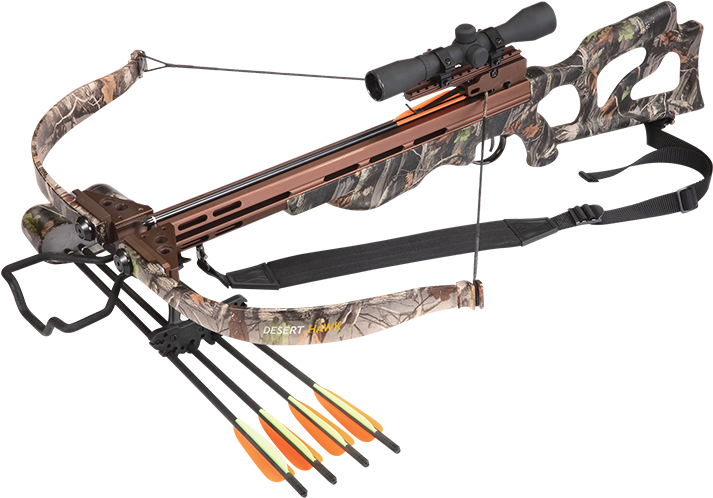Png/desert Hawk G1 - Desert Hawk 225 Lb Crossbow (750x750), Png Download