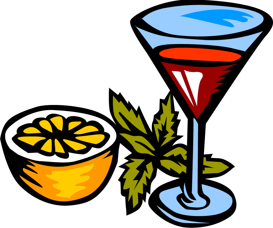 Girly Drink - Drink Clipart (951x795), Png Download