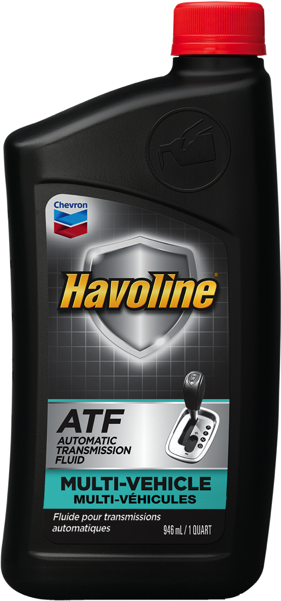 Havoline Multi-vehicle Automatic Transmissio Fluid - Havoline Full Synthetic Multi Vehicle Atf (566x1200), Png Download