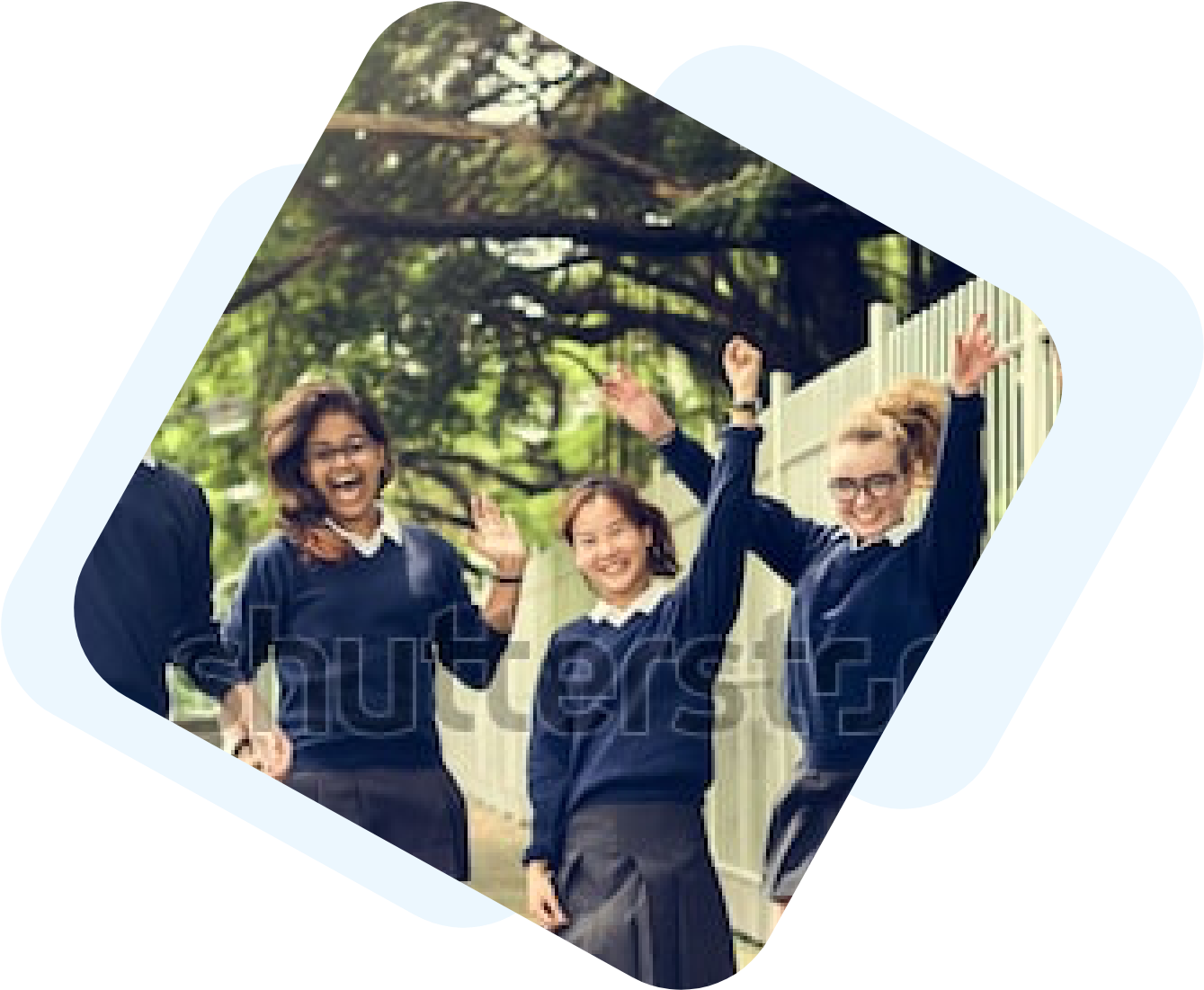 We Will Wash, Dry & Iron Your Clothes Including School - Student (1418x1180), Png Download