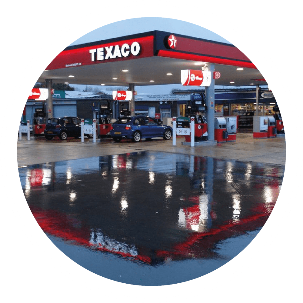 Texaco Re-image - Reflection (1000x1000), Png Download