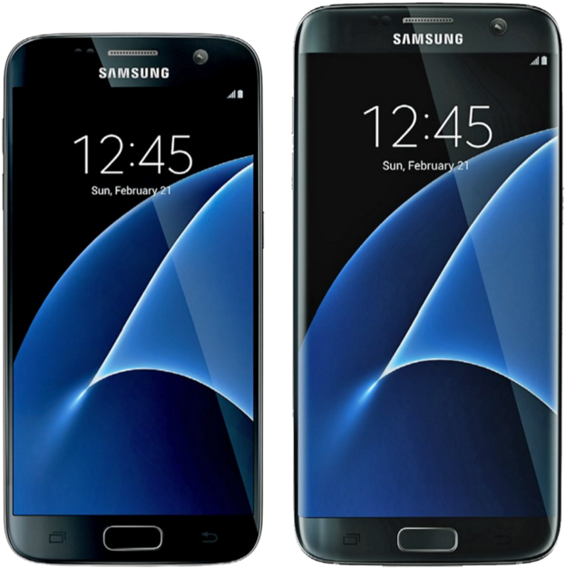 Samsung Galaxy S8 & Galaxy S8 Plus (800x799), Png Download