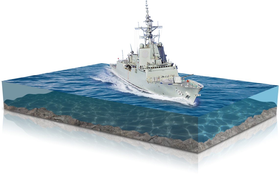 Fragatas - Lha Navantia (1140x713), Png Download