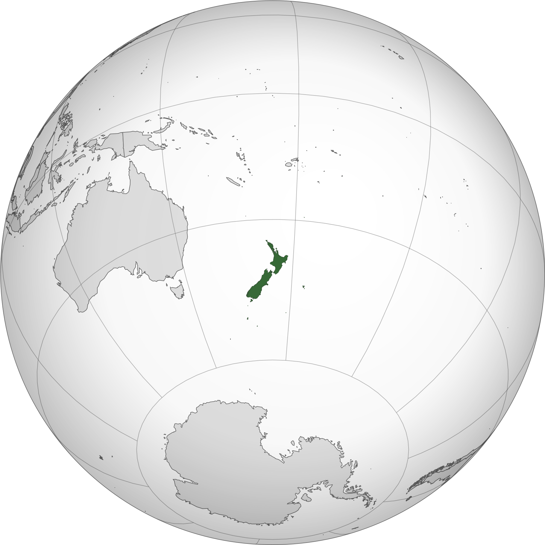 New Zealand Map - New Zealand Map Centre (2000x2000), Png Download