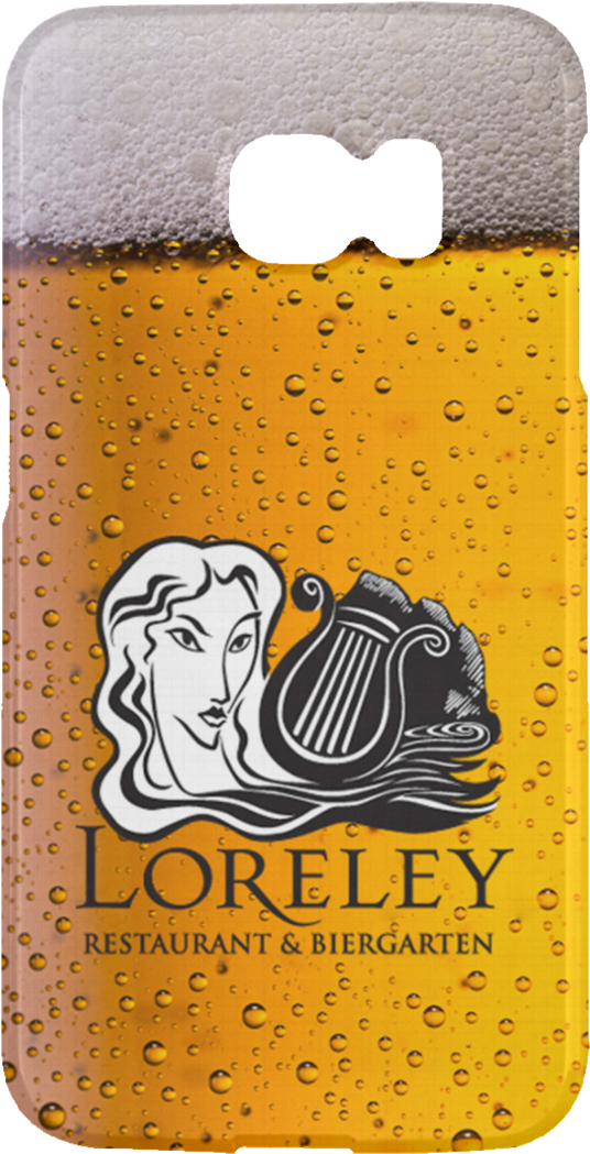Samsung Galaxy S6 Edge Case - Loreley (1060x1060), Png Download