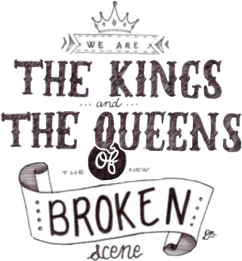 @5sos @michaelclifford @ashtonirwin @calumhood @lukehem - Queen Of The New Broken Scene (1024x1103), Png Download