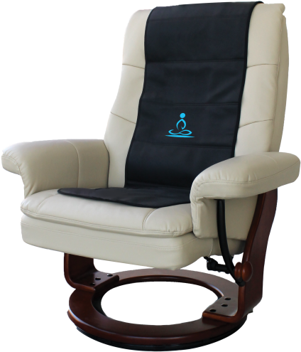 Grounded Wellbeing Relaxation Chair Mat - Radiant Life 122002 Ground Therapy Chair Mat - 15" (650x975), Png Download