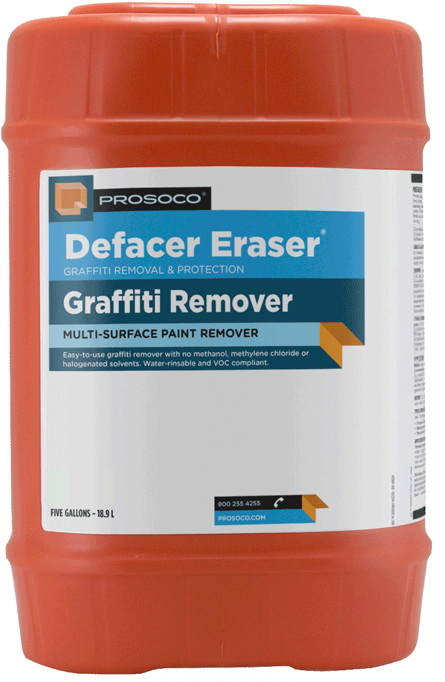 Graffiti Remover 5 Gal - Prosoco Consolideck Cure & Seal Remover (5 Gl) (750x1000), Png Download