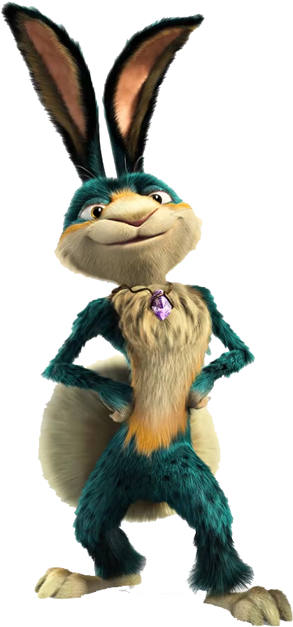 Teddy-0 - Ice Age Franchise Characters (441x909), Png Download